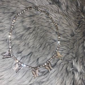 butterfly necklace